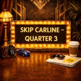 Skip Carline – Quarter 3 item