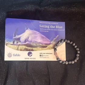 Lot #3 Fahlo Saving the Blue Shark Bracelet item