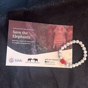 Lot #4: Fahlo Save The Elephants item
