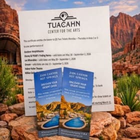 #17 Soak & Show Southern Utah Escape 🎭 item