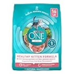 Purina One Kitten or a Fancy Feast Kitten Food item