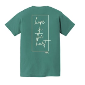 Youth T- Seafoam (cream logo) item