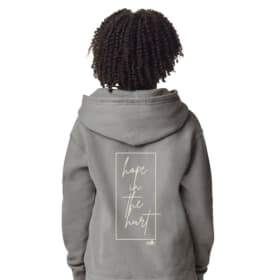 Youth hoodie item