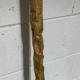 Custom hiking/walking sticks item