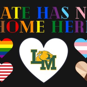 Hate Has No Home Here Yard Sign + Stake item