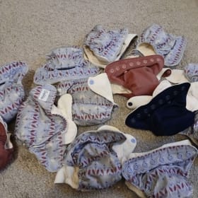 Grovia Newborn All in One Diapers item