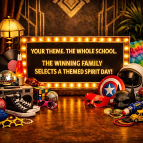 Name the School Spirit Day item