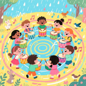 46. 1-Hour Private Drum Circle with John Peiffer item