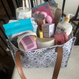 Spa Day To-Go Tote item