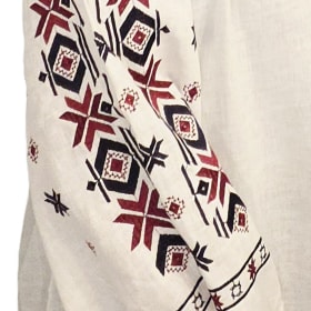 Verkhovyna Women’s Embroidered blouse (XXL) item