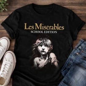Les Misérables Cast T-shirt item