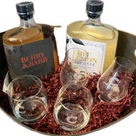 Chronicles Distilling Gift Basket item