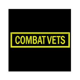 Combat Vets Patch item