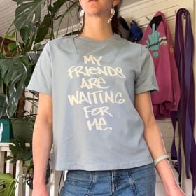 Friends Waiting T-shirt (shipping included) item