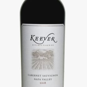 2018 Keever Vineyards Napa Valley Cabernet Sauvignon item
