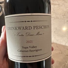 2021 Drinkward Peschon NV Cab Sauvignon, Entre Deux Meres item