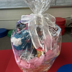 Kindergarten Donation - Get Cozy To Be Creative Basket item