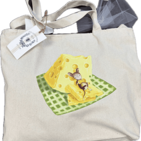 Chalk & Cheese Market Tote item