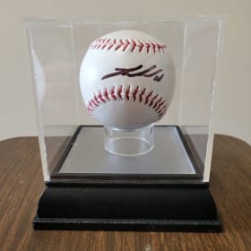 Autographed Kade Anderson Baseball item