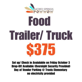 Food Trailer / Truck item
