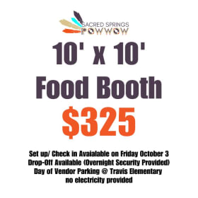 10'x10' Food Booth item