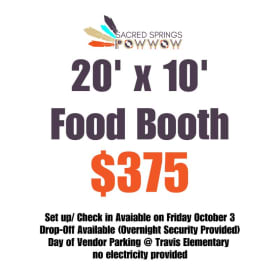 20'x10' Food Booth item