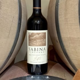 TWO BOTTLES of Sabina Vineyards Wine item