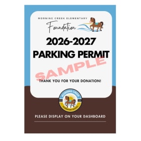 Parking Pass for 2026-27 item