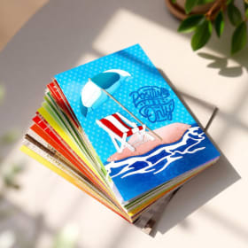 24 One-of-a-Kind Hand Crafted Greeting Card Collection item