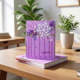 “Seasons of Slay” — Handcrafted Greeting Card Collection item