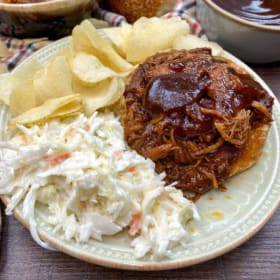 Pork BBQ Plate item