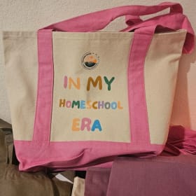 Homeschool Tote Bags item