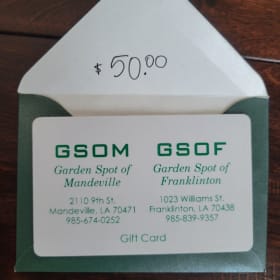 Garden Spot item