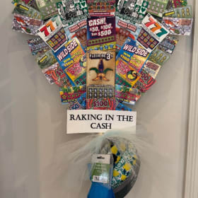 2nd Grade Raking in the Cash item