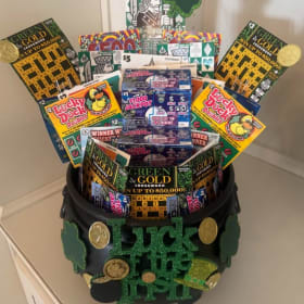 2nd grade Luck of the Irish Basket item