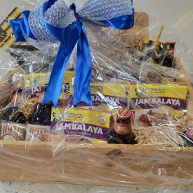 Jambalaya Girl Basket item