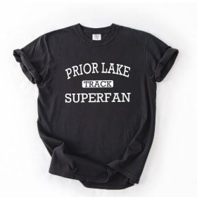 Track Superfan T-shirt [Black] item