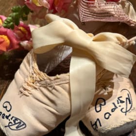 Natalia Osipova's Worn & Signed Pointe Shoes item
