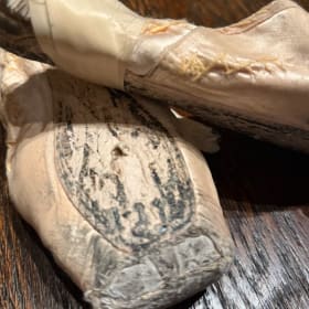 Natalia Osipova's Worn & Signed Pointe Shoes item