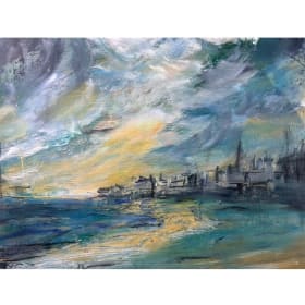 Introduction to oil painting x 1 person item