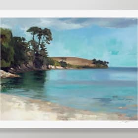 "Light On The Water" - Jon Doran Print item