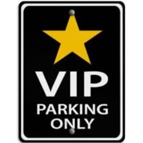 MS VIP Parking Pass #1 item
