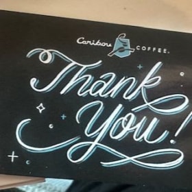 Coffee Runs Covered: $50 Caribou Coffee Gift Card item