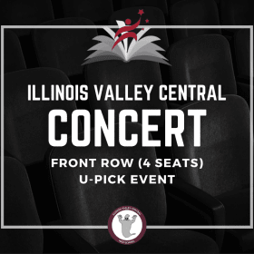 IVCHS Concert Front Row Seats (4) item