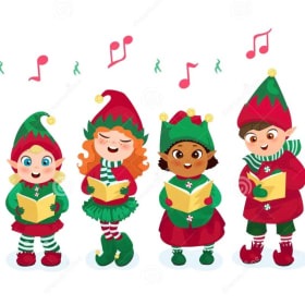 IAC Singing Elves item