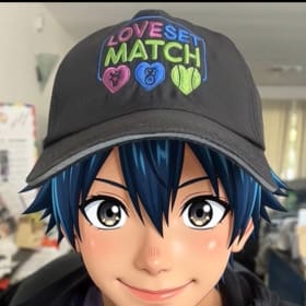 LSM Embroidered Performance Hat item