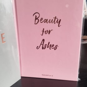 Pink Notebook item