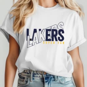 Lakers Superfan T-shirt [White] item