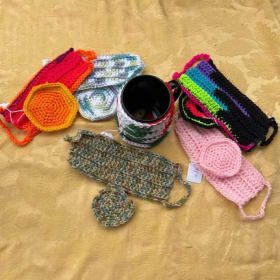 Mug Cozy & Coaster Set item