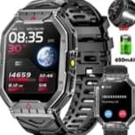 Military Smart Watch w/Fitness Tracker  ($199 value) item